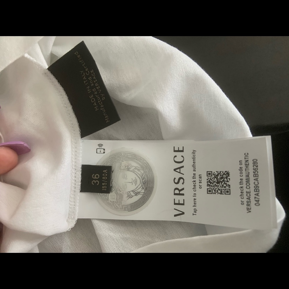 Versace top - Picture 3 of 7